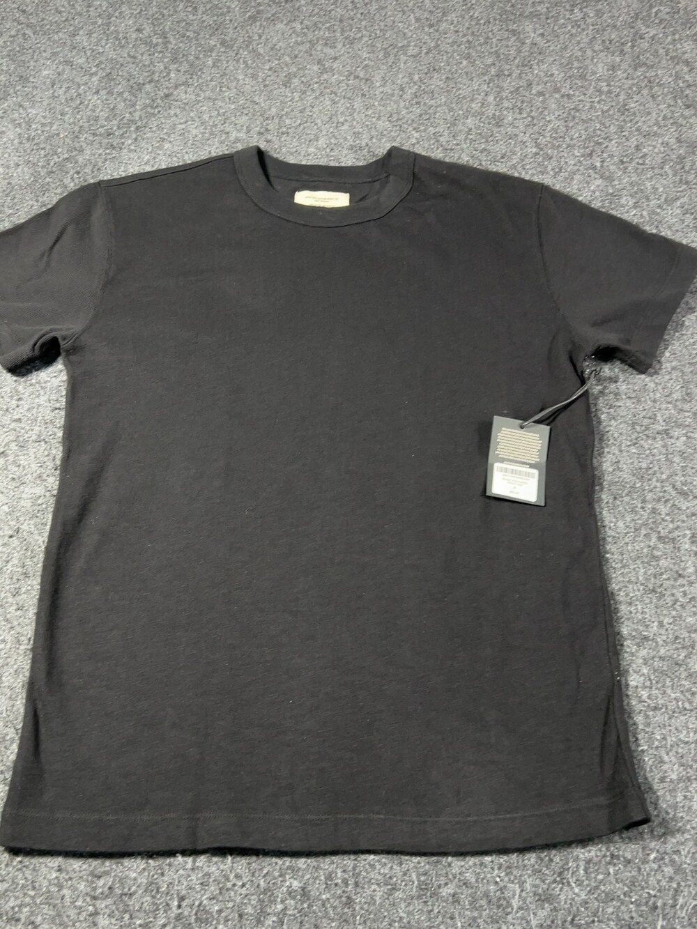 Buck Mason Black Field-Spec Cotton Heavy Tee Mens Sz Medium NWT Msrp55 [PA12]